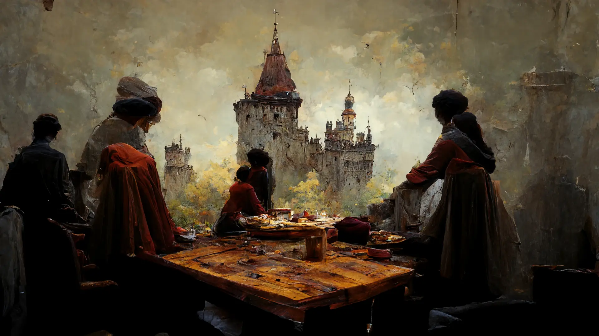 The Great War — Part II: The Plan