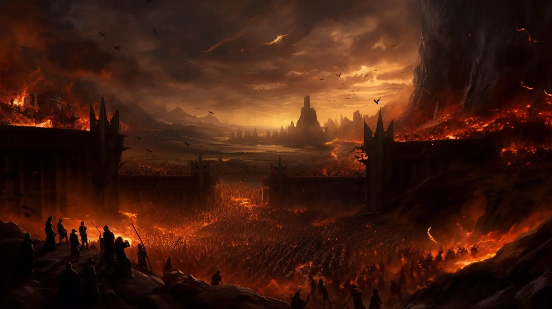 The Great War — Part V: The Battle of the Eternal Wall