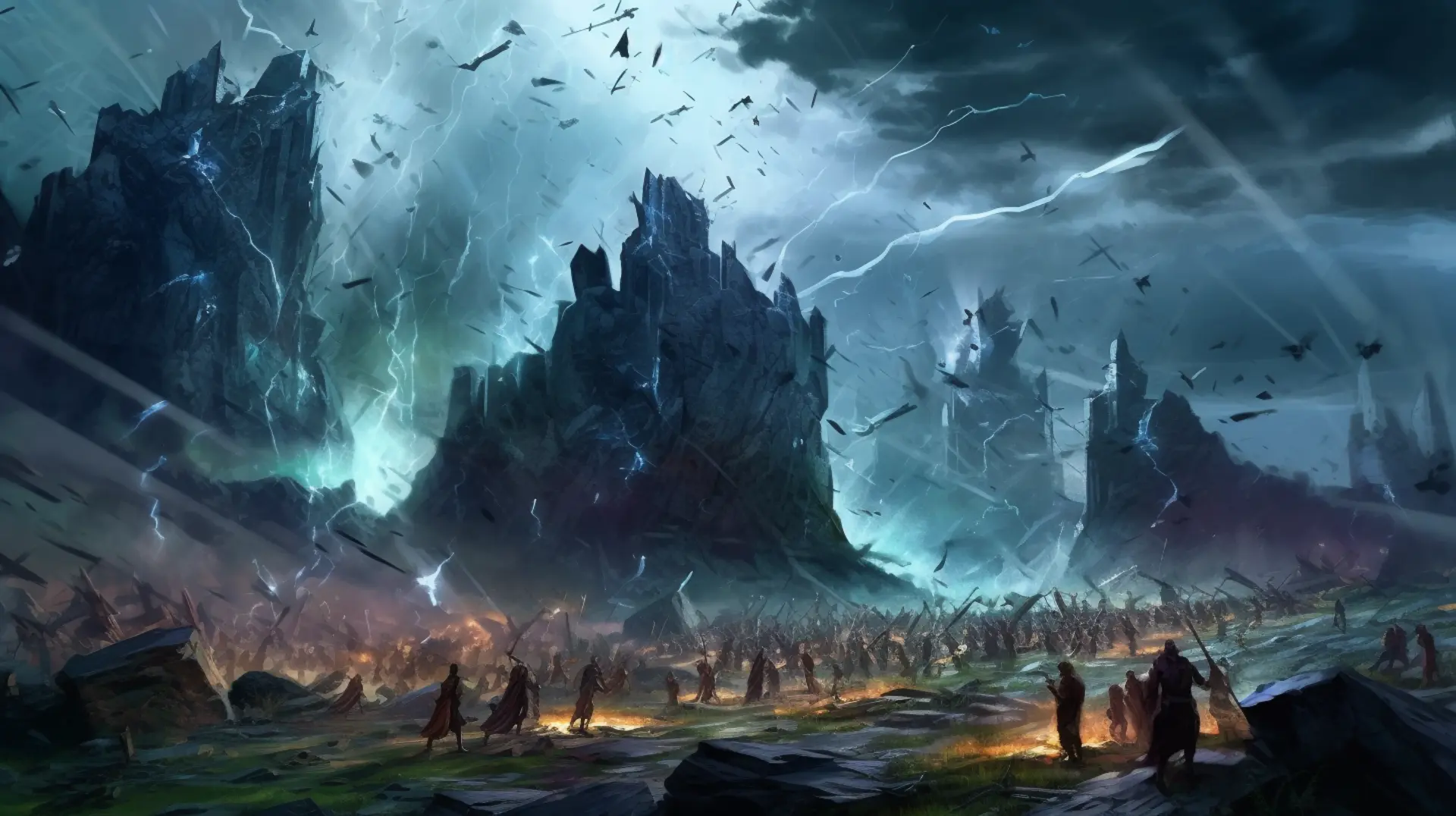 The Great War — Part VI: The Crystal Storm